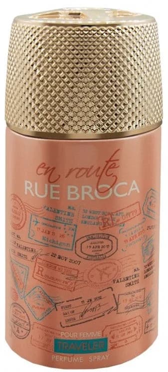 Rue Broca Rue Broca En Route Traveler Body Spray