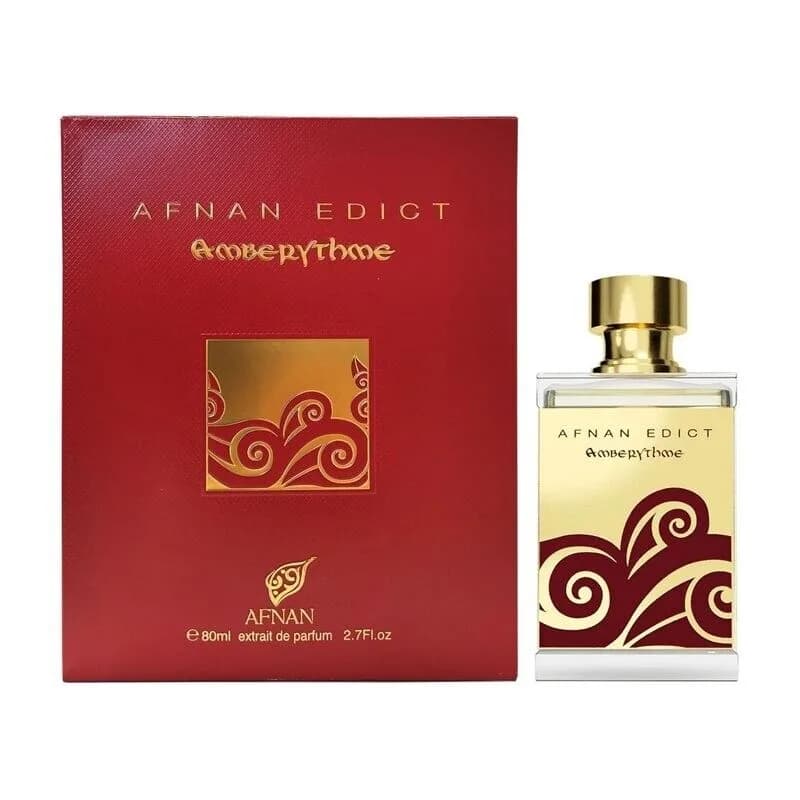 Afnan Edict Amberythme - Scents Avenue NG