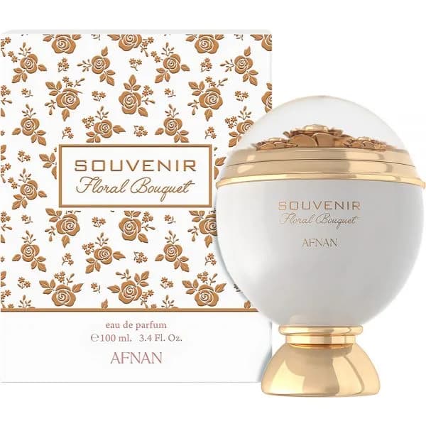 Afnan Souvenir Floral Bouquet - Scents Avenue NG