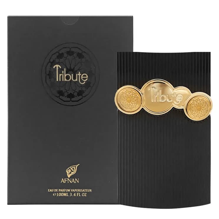 Afnan Tribute Black - Scents Avenue NG