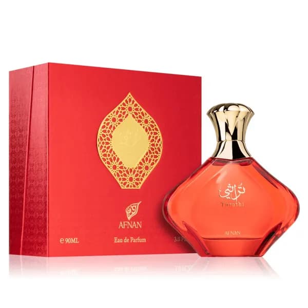Afnan Turathi Red - Scents Avenue NG