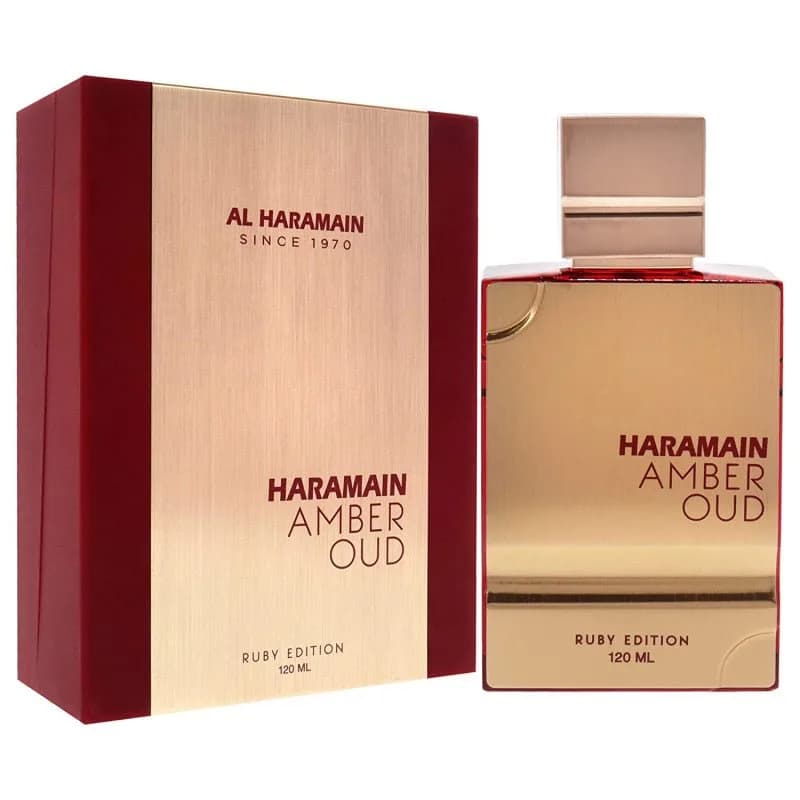 Al Haramain Amber Oud Ruby Edition - Scents Avenue NG