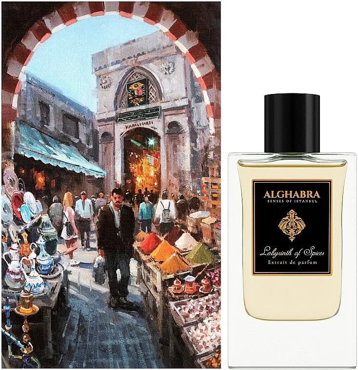Alghabra Labyrinth Of Spices - Scents Avenue NG