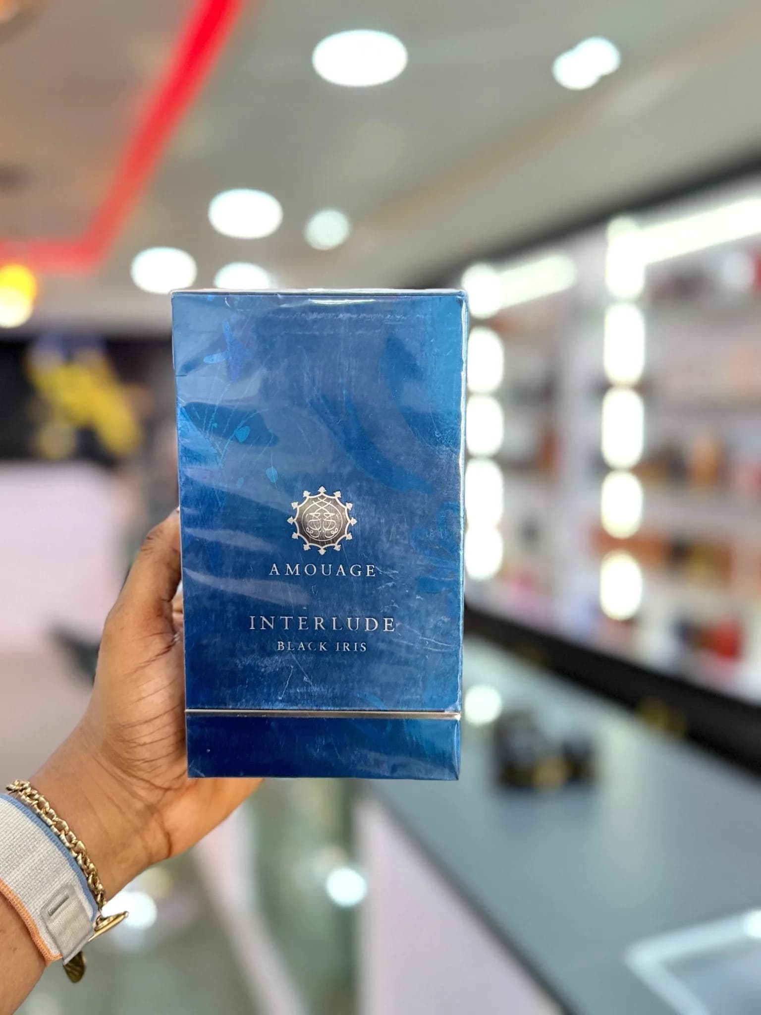 Amouage Interlude Black Iris - Scents Avenue NG