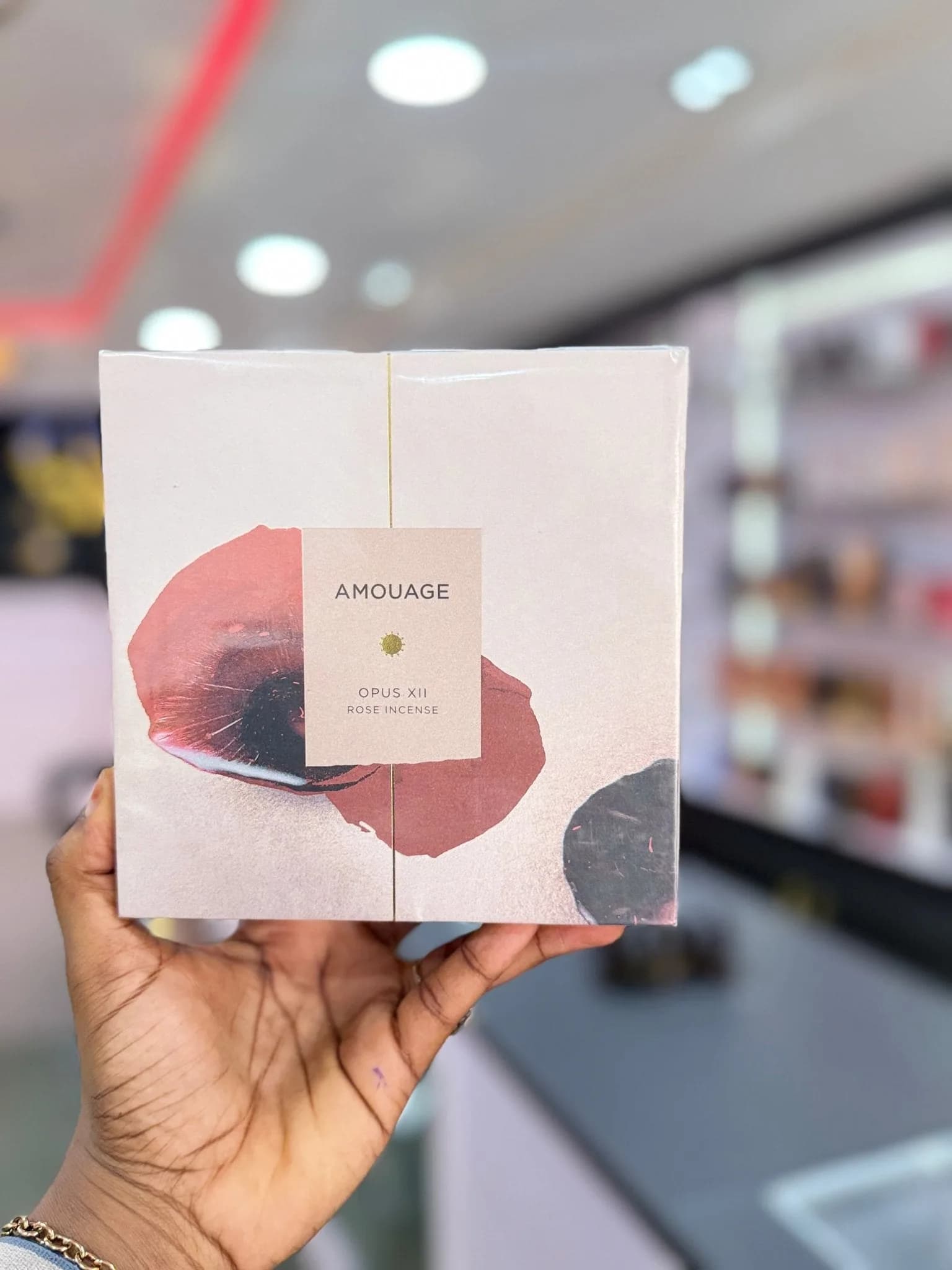 Amouage Opus Xii Rose Incense - Scents Avenue NG