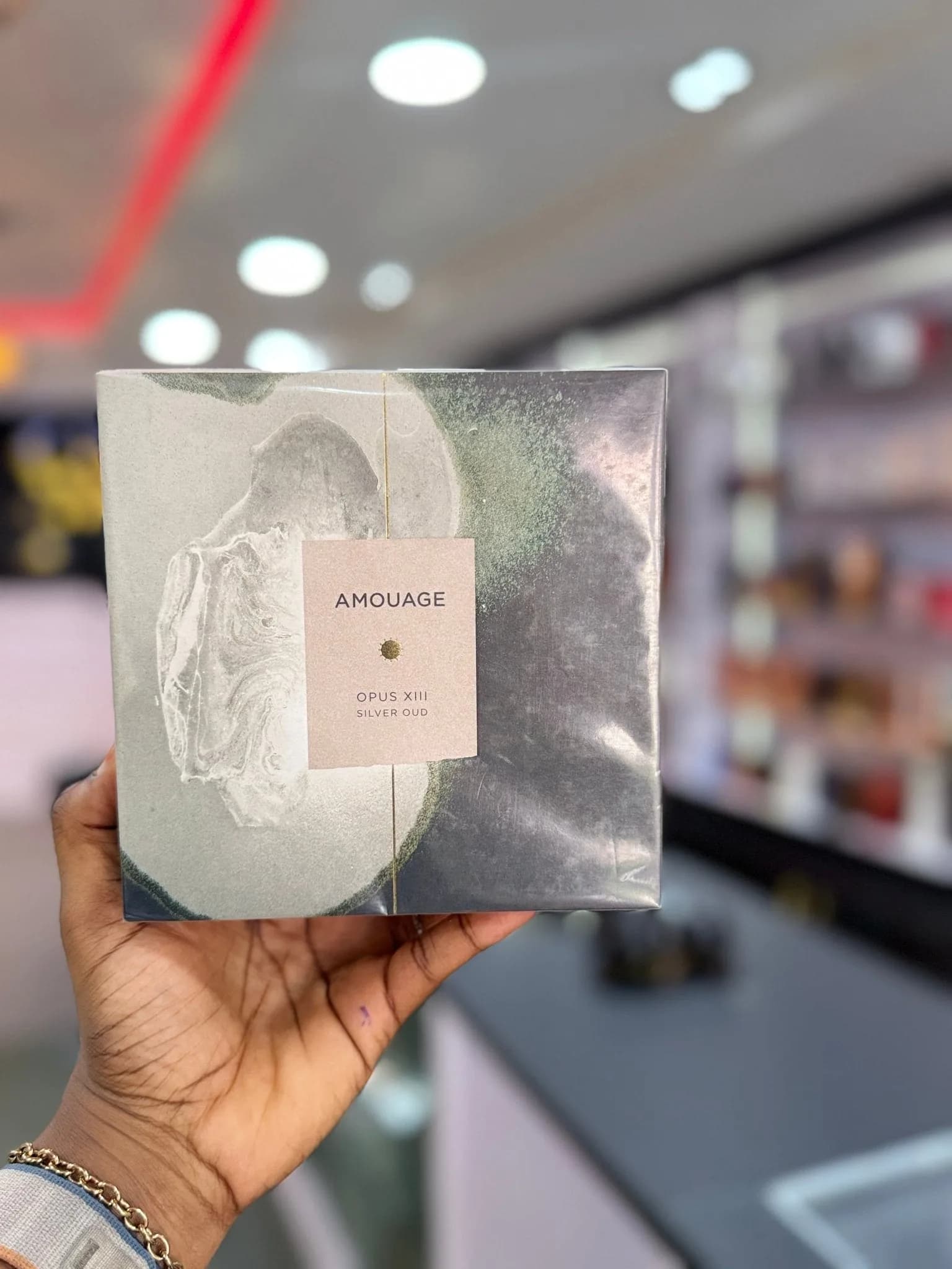 Amouage Opus Xiii Silver Oud - Scents Avenue NG