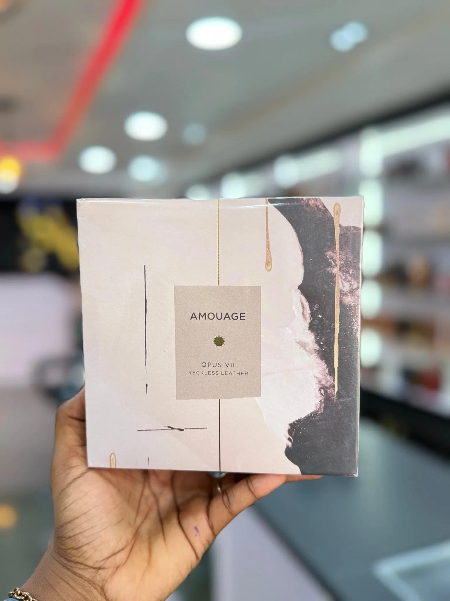 Amouage Reckless Leather - Scents Avenue NG