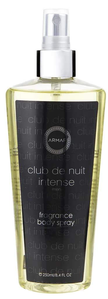 Armaf Club De Nuit Intense Man Body Mist - Scents Avenue NG