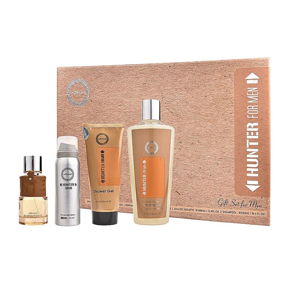 Armaf Hunter EDP Four Piece Gift Set. - Scents Avenue NG