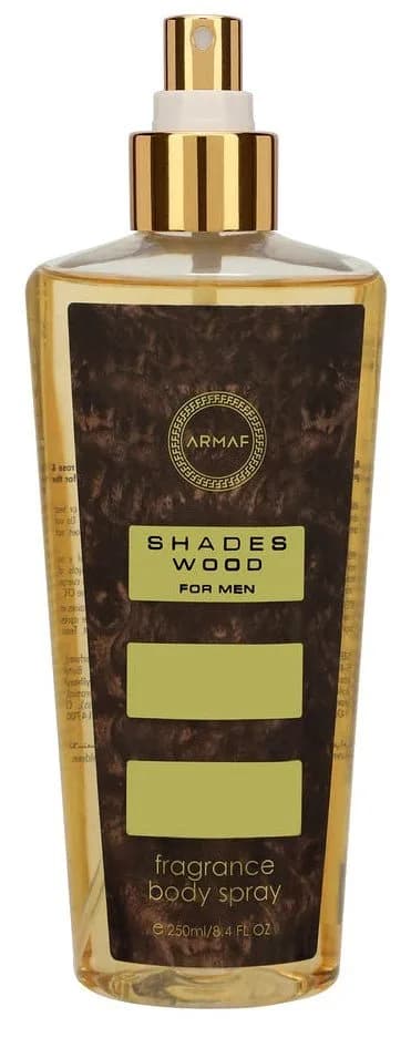 Armaf Shades Wood - Scents Avenue NG