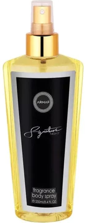 Armaf Signature Night Body Mist - Scents Avenue NG