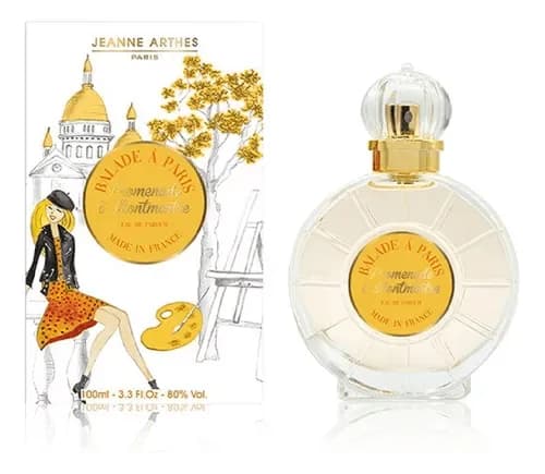 Balade A Paris Promenade A Montmartre - Scents Avenue NG
