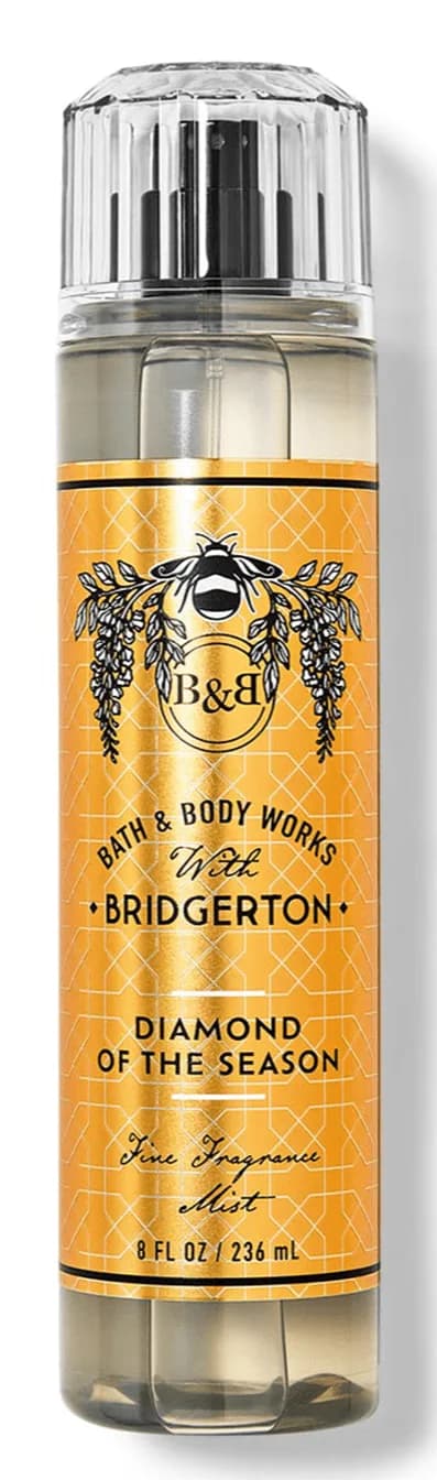 Bath & Body Works Bridgerton Diamond Of The Season Fine Fragrance - Scents Avenue NG