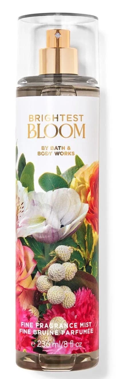 Bath & Body Works Brightest Bloom Fine Fragrance Mist - Scents Avenue NG