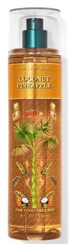 Bath & Body Works Coconut Pineapple Fine Fragrance Mist - Scents Avenue NG