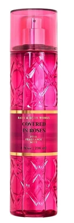 Bath & Body Works Covered In Roses Fine Frgarnce Mist - Scents Avenue NG