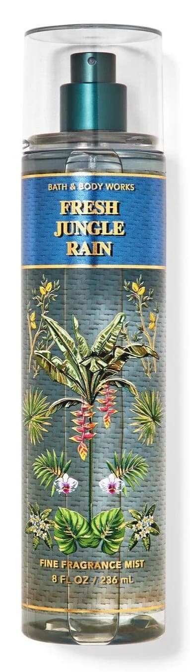 Bath & Body Works Fresh Jungle Rain Fine Fragrance Mist - Scents Avenue NG