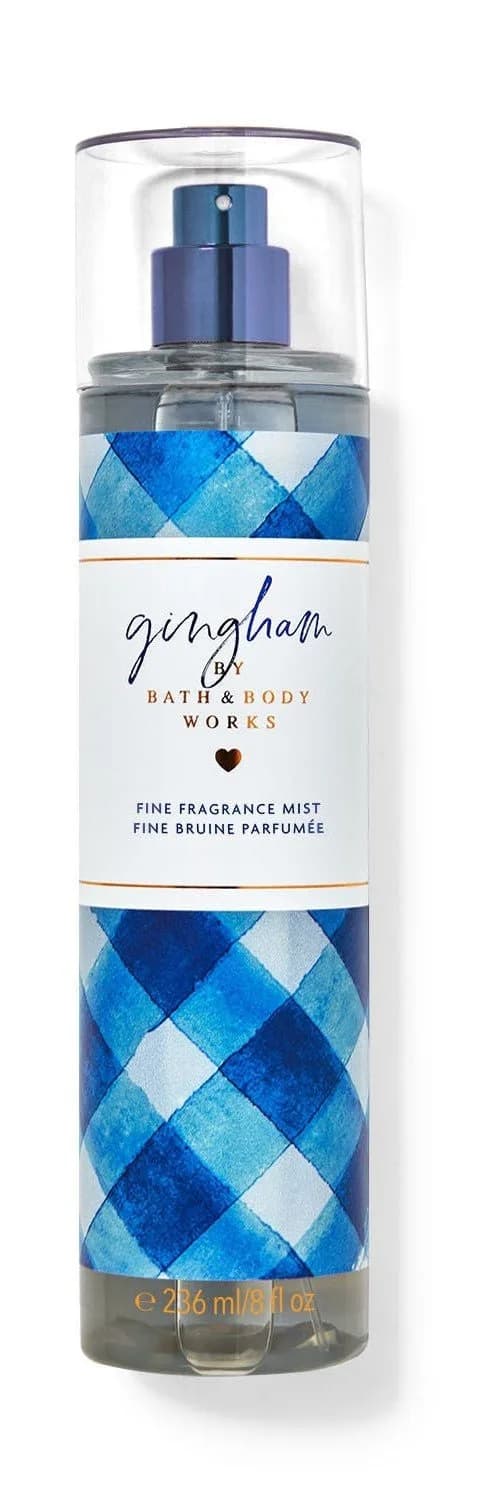 Bath & Body Works Gingham Fine Fragrance Mist - Scents Avenue NG