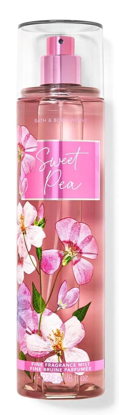 Bath & Body Works Sweet Pea Fine Fragrance Mist - Scents Avenue NG
