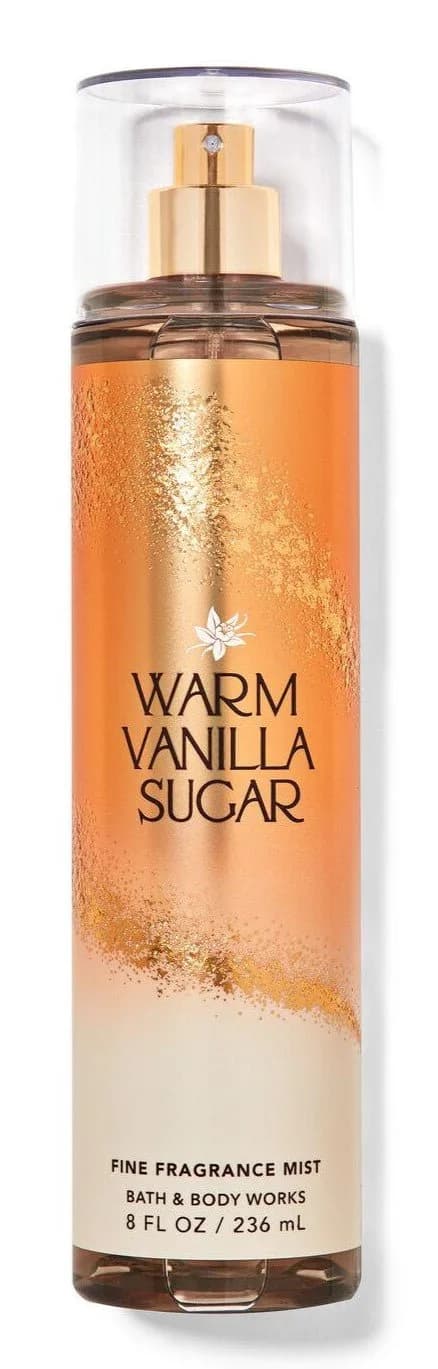 Bath & Body Works Warm Vanilla Sugar Fine Fragrance Mist - Scents Avenue NG