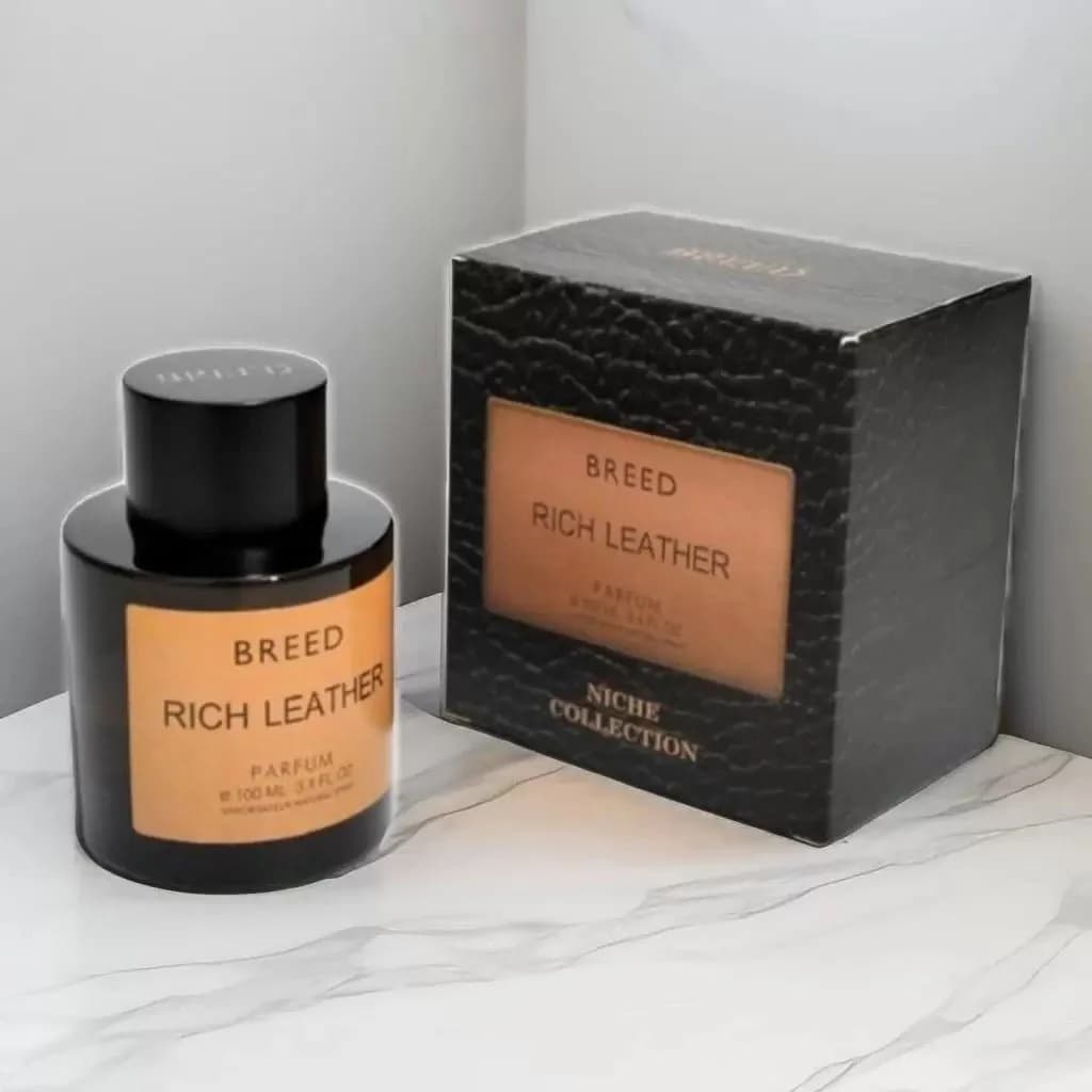 Breed Rich Leather Niche Collection - Scents Avenue NG