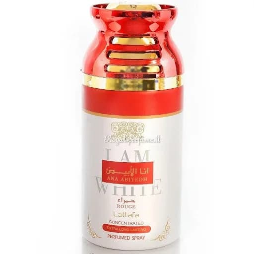BS lattafa Ana Abiyedh Rouge - Scents Avenue NG