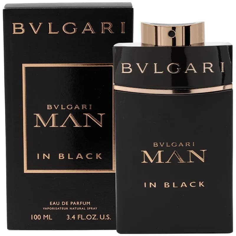 Bvlgari Man In Black EdP - Scents Avenue NG
