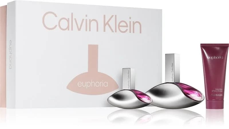Calvin Klein Euphoria For Her EDP Gift Set - Scents Avenue NG