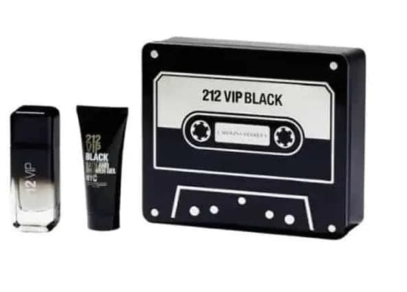 Carolina Herrera 212 VIP Black 2 - Piece Gift Set - Scents Avenue NG