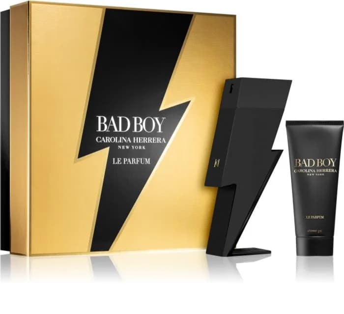 Carolina Herrera Bad Boy Le Parfum Gift Set - Scents Avenue NG