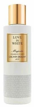 Dear Body Love In White Majestic Fragrance - Scents Avenue NG
