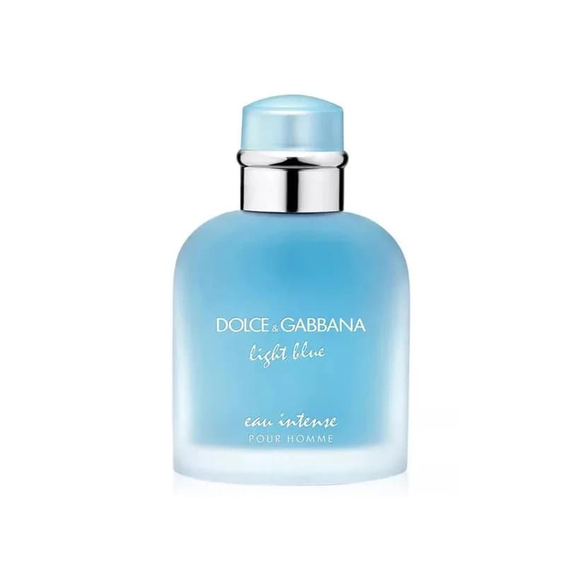 Dolce & Gabbana Light Blue Eau Intense Pour Homme - Scents Avenue NG