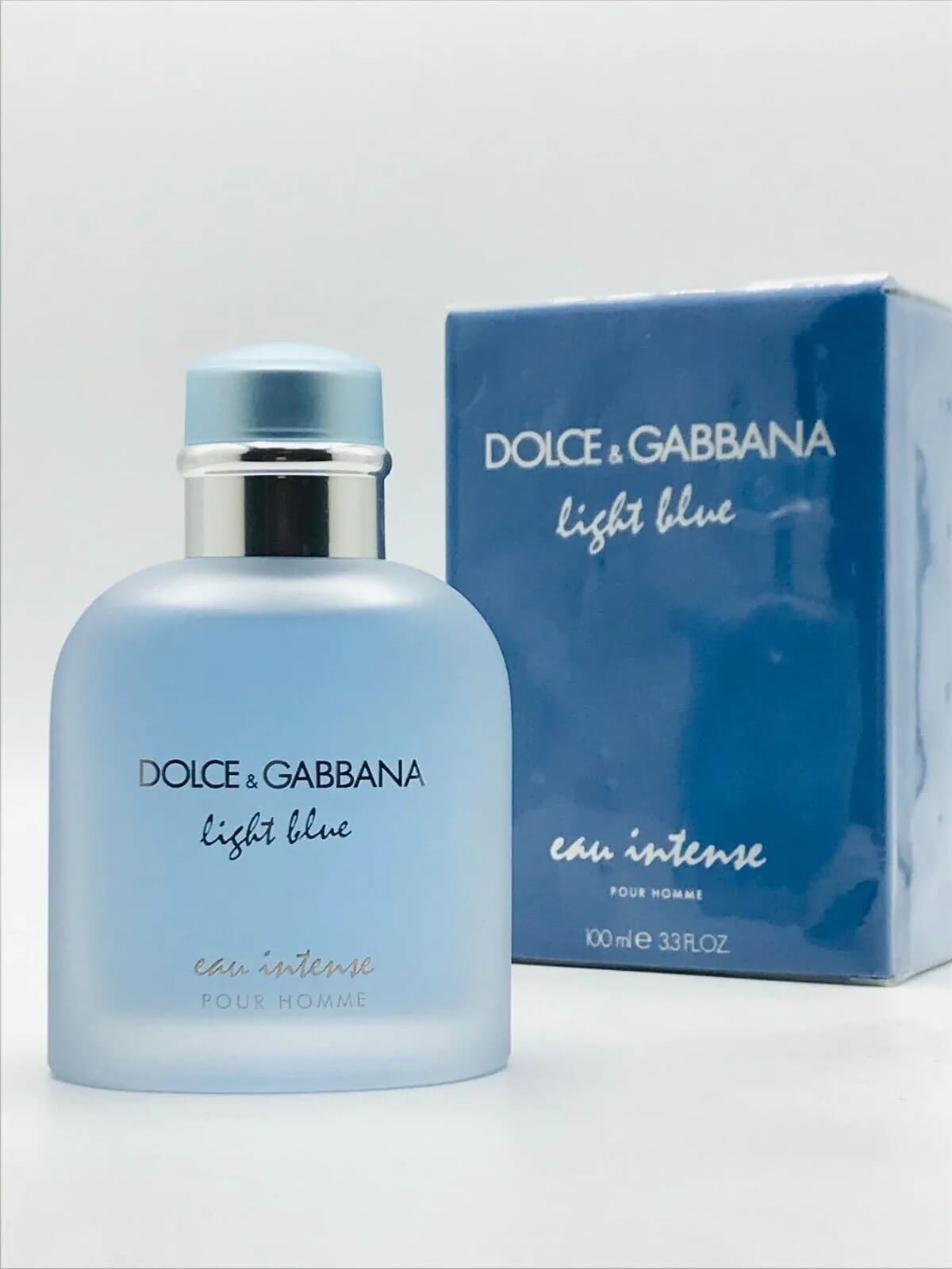 Dolce & Gabbana Light Blue Eau Intense Pour Homme - Scents Avenue NG