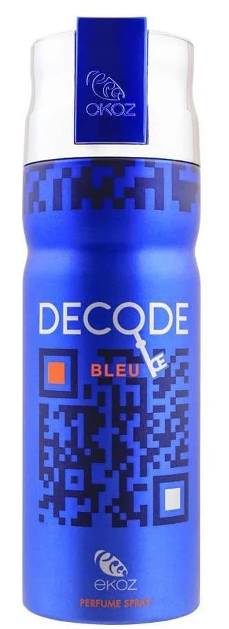 Ekoz Decode Bleu - Scents Avenue NG