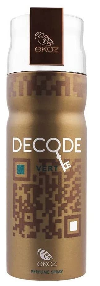 Ekoz Decode Vert - Scents Avenue NG