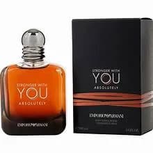 Emporio Armani Stronger With You Absolutely - Scents Avenue NG