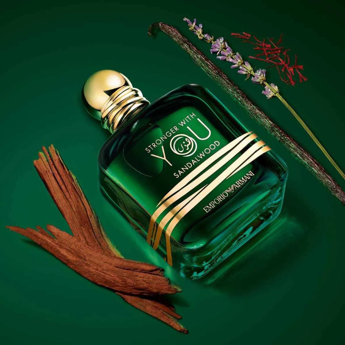 Emporio Armani Stronger with You Sandalwood - Scents Avenue NG