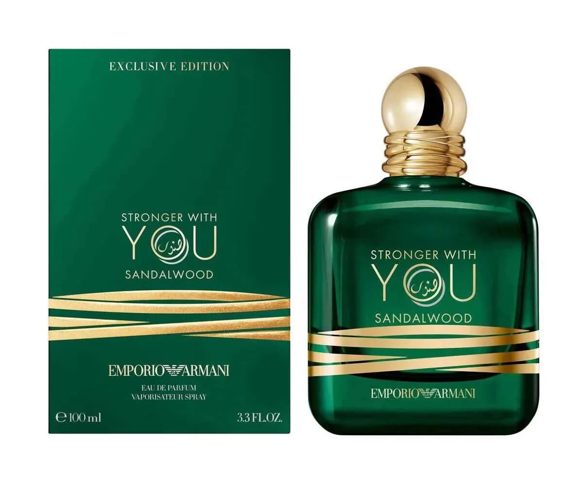 Emporio Armani Stronger with You Sandalwood - Scents Avenue NG