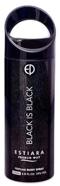 Estiara Black Is Black - Scents Avenue NG