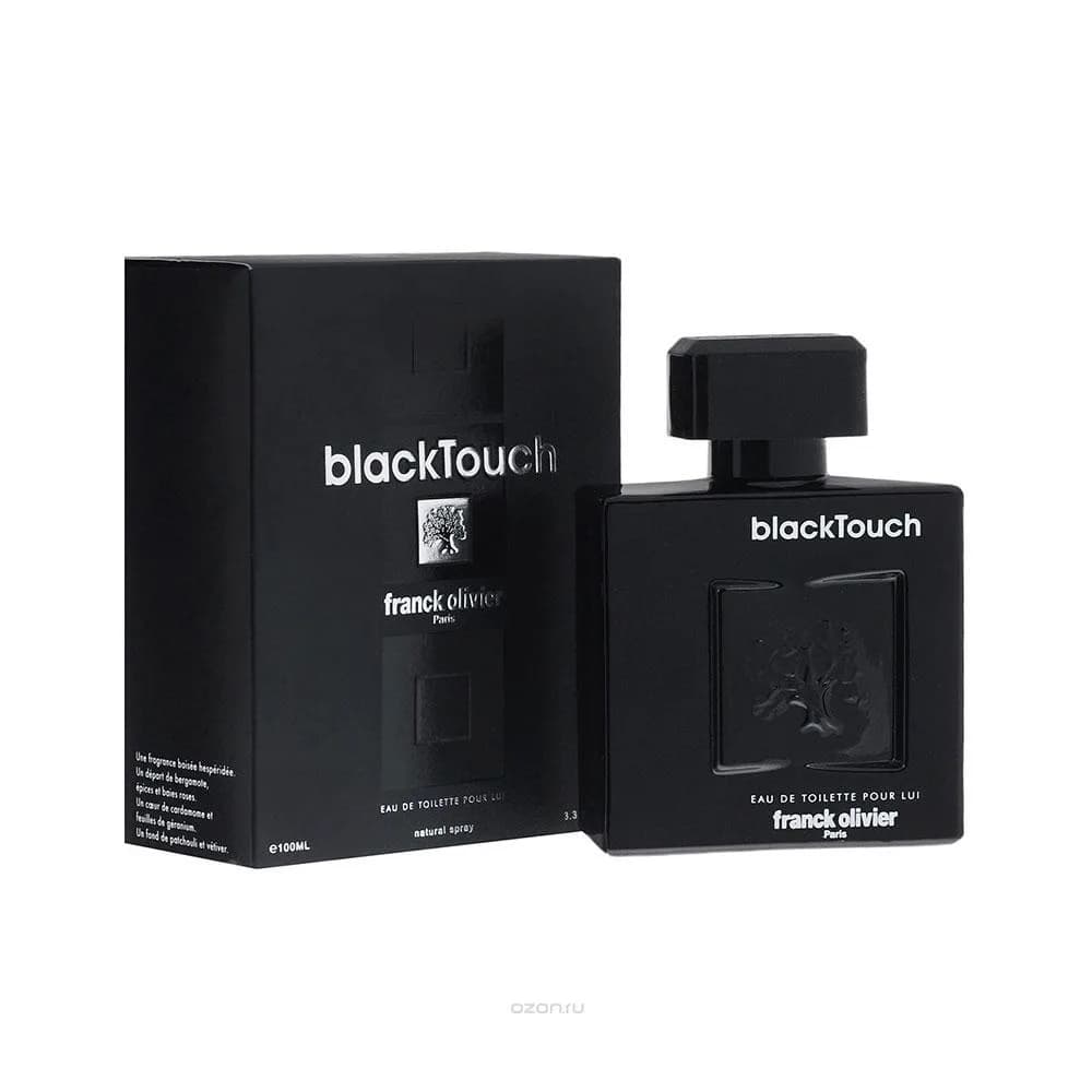 Franck Olivier Black Touch - Scents Avenue NG