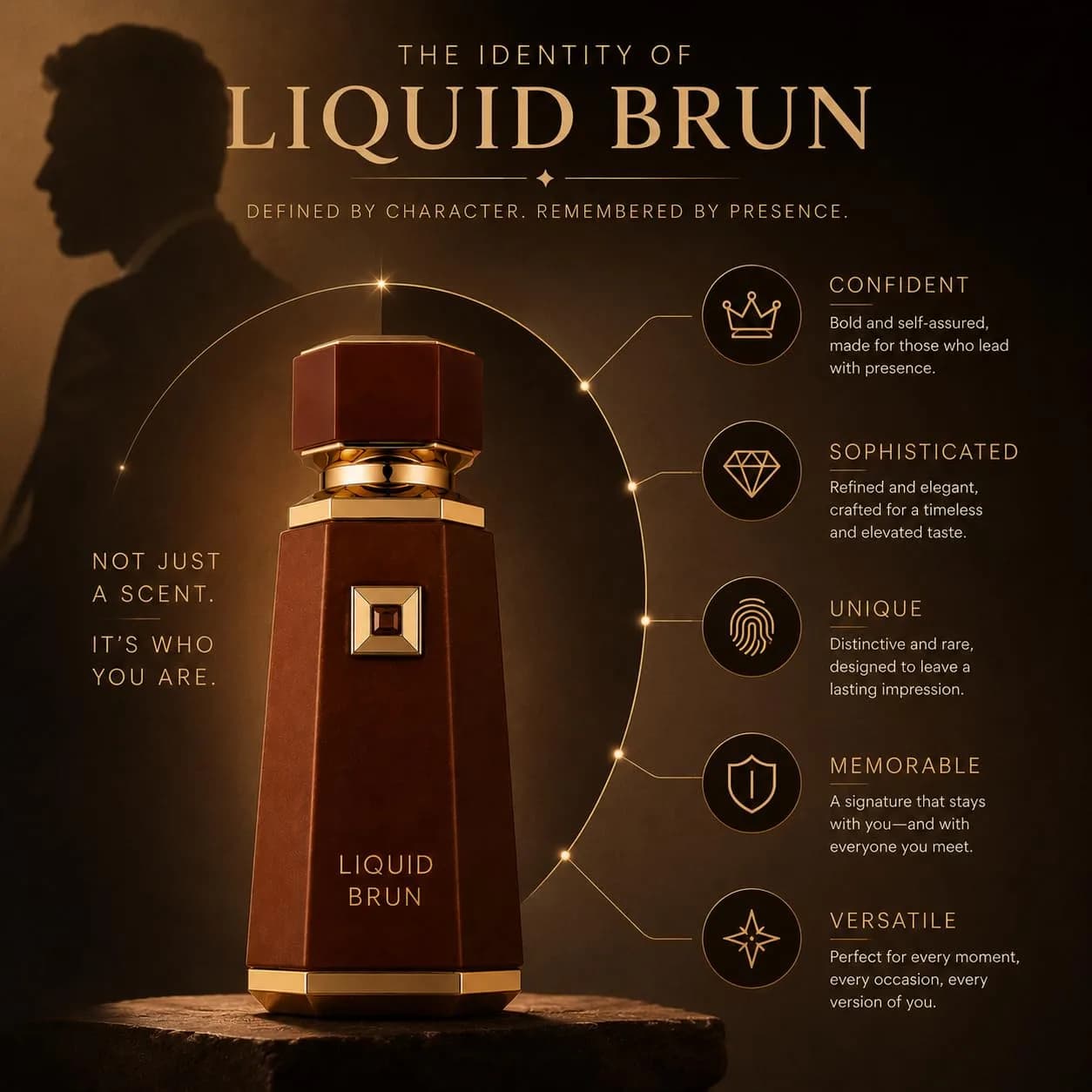French Avenue Liquid Brun EdP 100ml - Scents Avenue NG