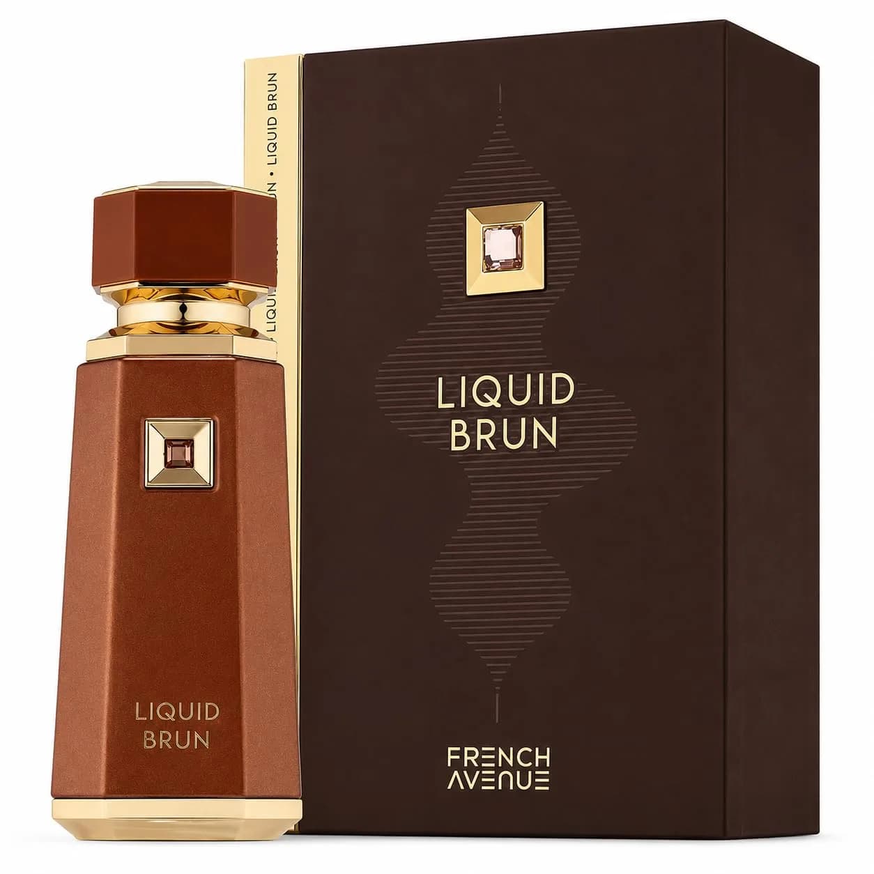 French Avenue Liquid Brun EdP 100ml - Scents Avenue NG