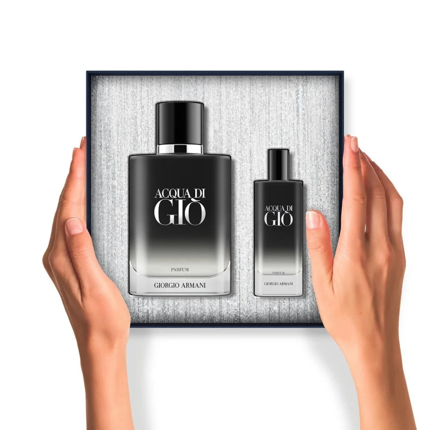 Giorgio Armani Acqua Di Gio Parfum 3 - Piece Gift Set - Scents Avenue NG