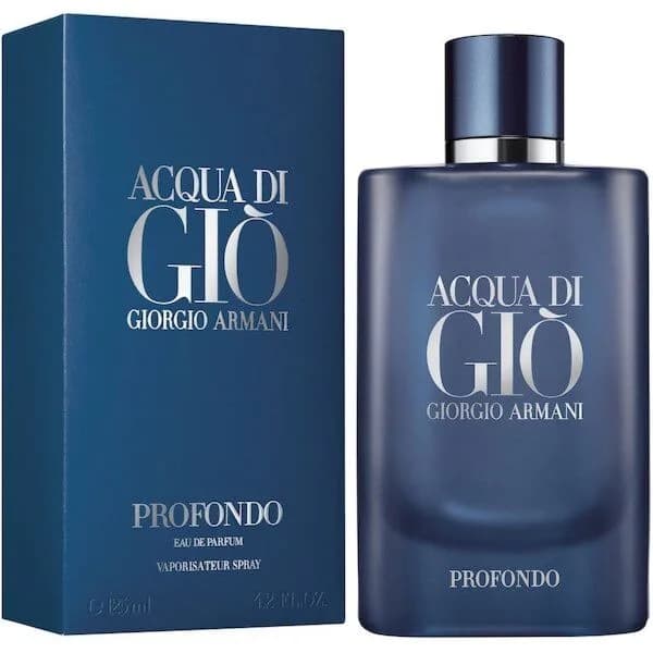 Giorgio Armani Acqua di Giò Profondo EdP - Scents Avenue NG