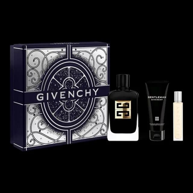 Givenchy Gentleman Society EdP Ambree 3 - Piece Gift Set - Scents Avenue NG