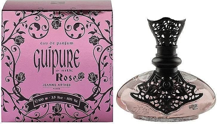 Guipure & Silk Rose - Scents Avenue NG