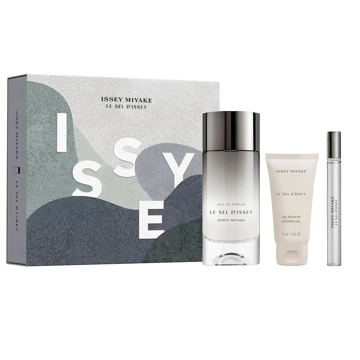 Issey Miyake Le Sel d'Issey 100ml EDP 3 Piece Gift Set - Scents Avenue NG