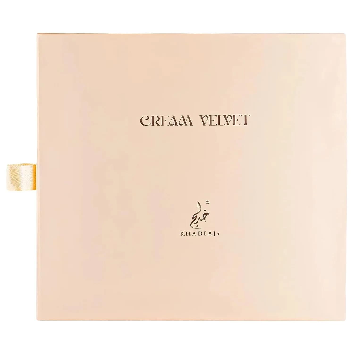 Khadlaj Cream Velvet Extrait de Parfum 100ml - Scents Avenue NG
