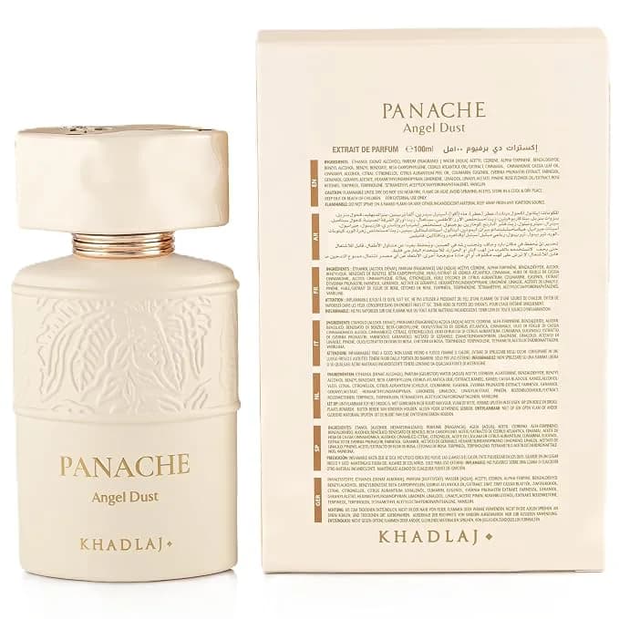 Khadlaj Panache Angel Dust Extrait de Parfum 100ml - Scents Avenue NG
