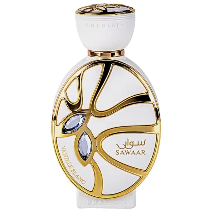 Khadlaj Sawaar Vanille Blanc EdP 100ml - Scents Avenue NG